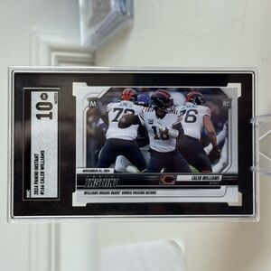 2024 Panini Instant Caleb Williams 1 out of 1361 SGC 10